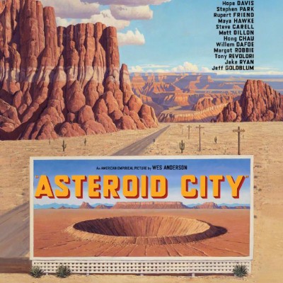 《小行星城》发布海报 韦斯·安德森豪华阵容来袭