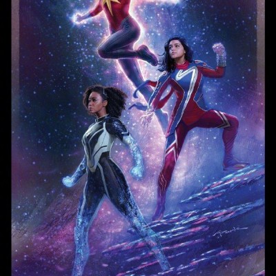 《惊奇队长2》发布新海报 三大女英雄联手出战
