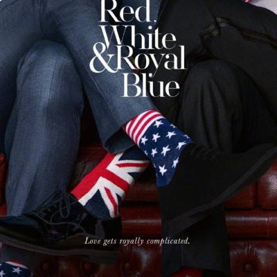 《星条红与皇室蓝》发布海报 皇室权贵之恋