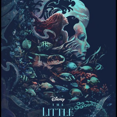 海底世界美轮美奂 《小美人鱼》发布新海报