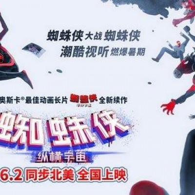 新浪观影团《蜘蛛侠：纵横宇宙》北京免费抢票