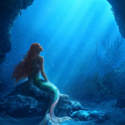 《小美人鱼》真人电影发布海报 向往深海之上世界