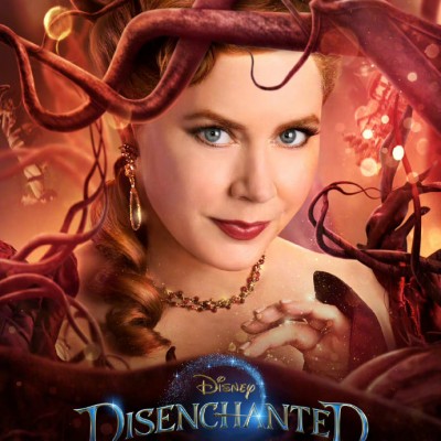 《魔法奇缘2》发布海报 艾米亚当斯化身邪恶女王
