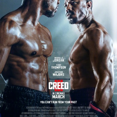 猛男精彩拳击对决 《奎迪3》发布新海报