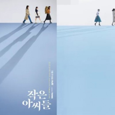 tvN《小小姐们》抄袭日本海报 韩网友:是复制粘贴
