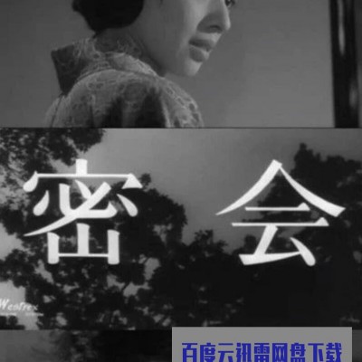 1959日本悬疑《密会》DVDRip.日语中字1080p|4k高清