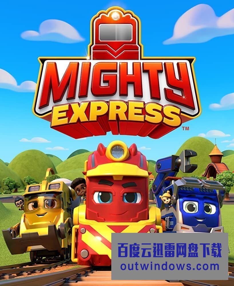 [电视剧][特快小火车 Mighty Express 第七季][全06集][英语中字]1080p|4k高清