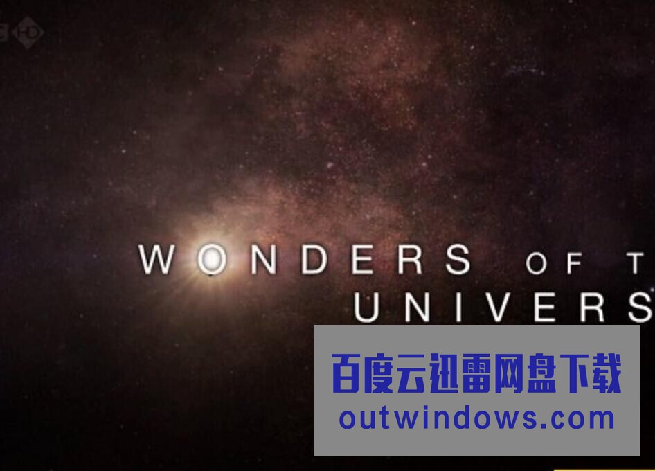 [电视剧]BBC《宇宙的奇迹 Wonders of the Universe》全4集 1080P高清中英双字幕1080p|4k高清