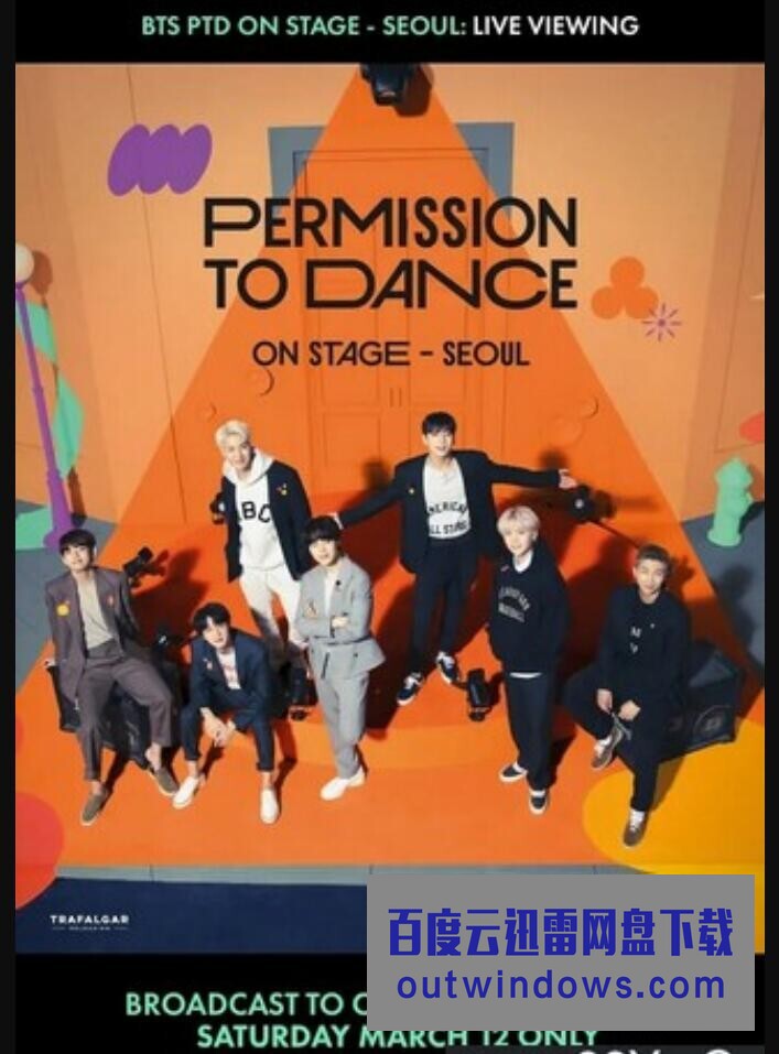 《BTS舞台舞蹈许可：首尔实时观看》1080p.BD中字1080p|4k高清