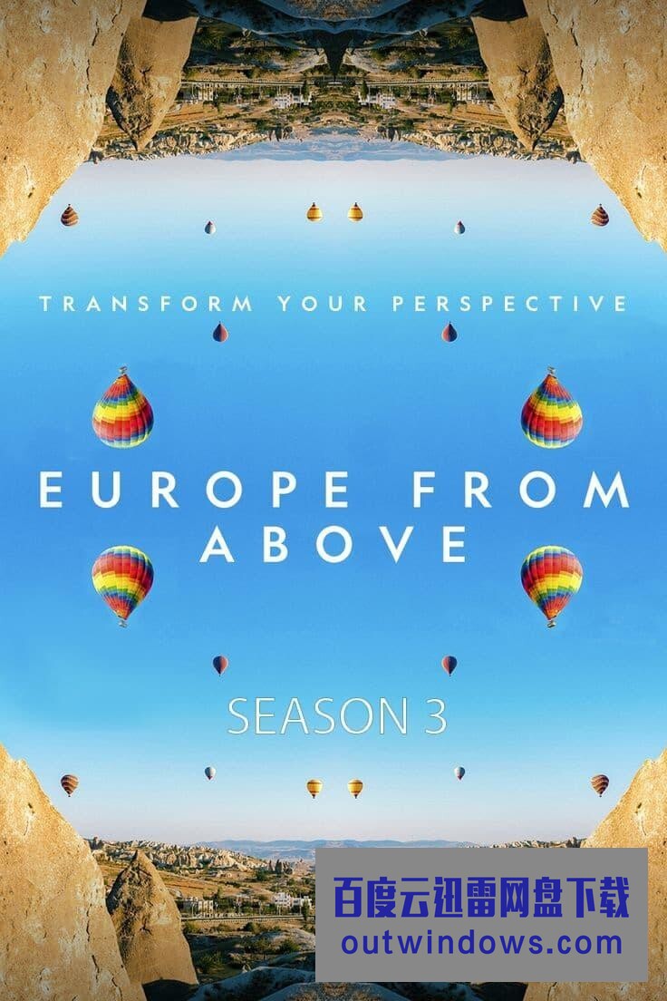 [电视剧][鸟瞰欧洲 Europe From Above 第三季][全06集][英语中字]1080p|4k高清