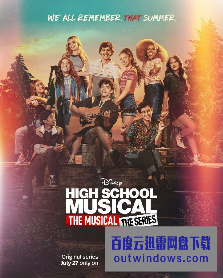 [电视剧][歌舞青春：音乐剧 High School Musical 第三季][全08集][英语中字]1080p|4k高清
