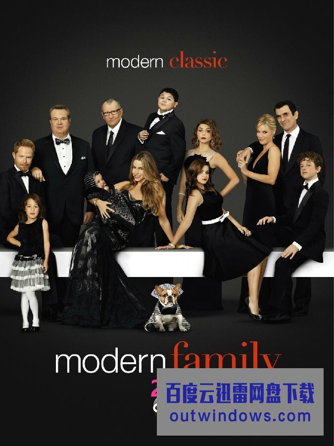 [电视剧][摩登家庭/Modern Family 第五至九季][全05季][英语中字]1080p|4k高清