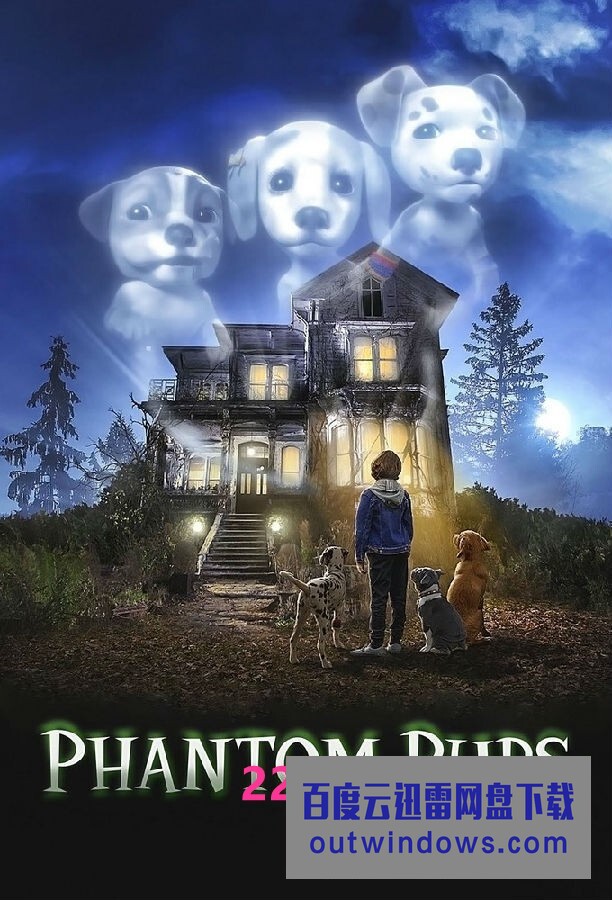 [电视剧][幻影幼崽 Phantom Pups 第一季][全10集][英语中字]1080p|4k高清
