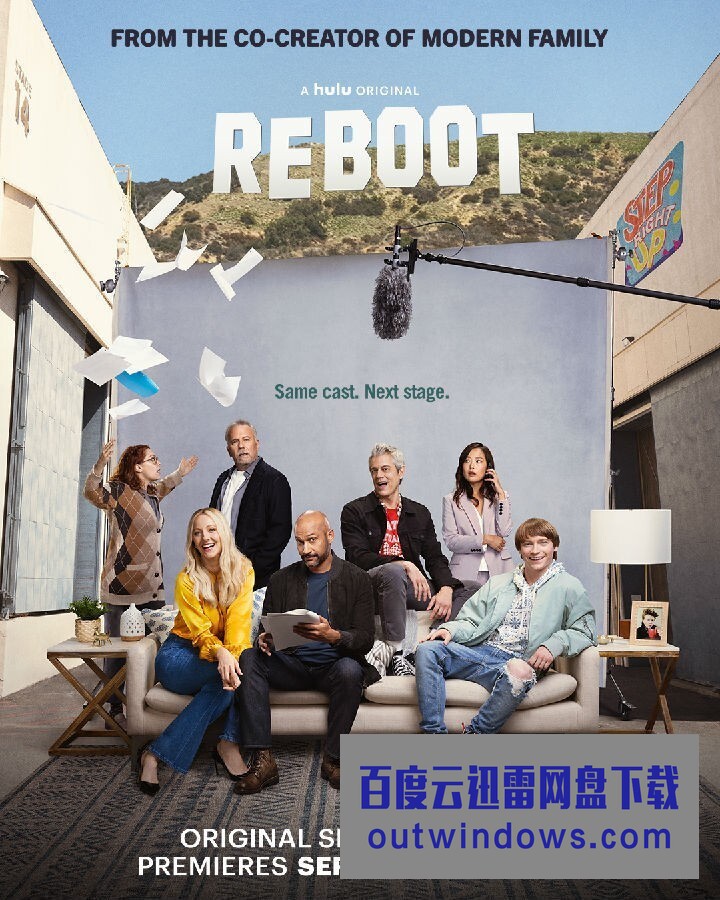 [电视剧][重启剧组 Reboot 第一季][全08集][英语中字]1080p|4k高清