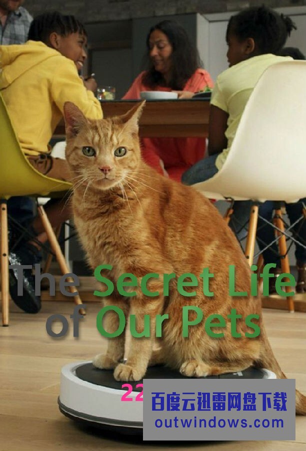 [电视剧][我们宠物的秘密生活 The Secret Life of Our Pets 第一季][全04集][英语中字]1080p|4k高清