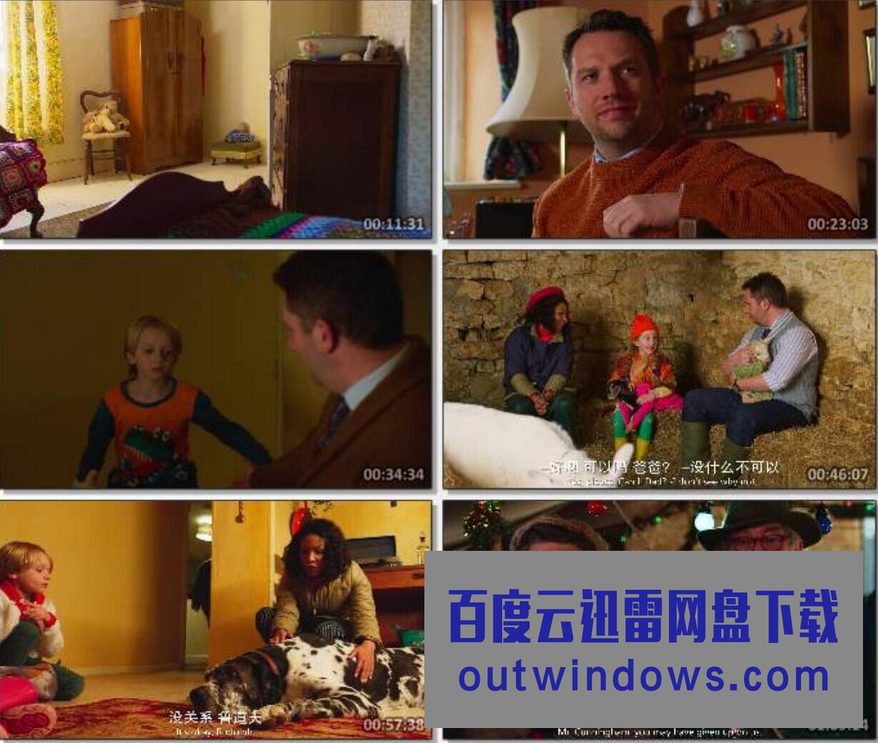 2022喜剧《槲寄生农场的惊奇圣诞》1080p.BD中英双字1080p|4k高清