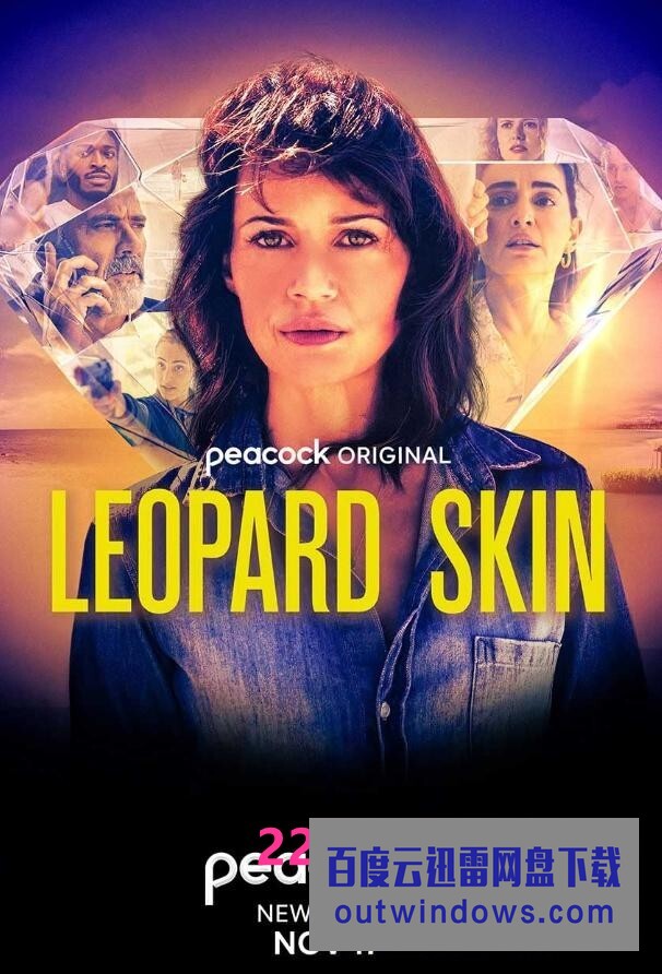 [电视剧][豹纹 Leopard Skin 第一季][全08集][英语中字]1080p|4k高清