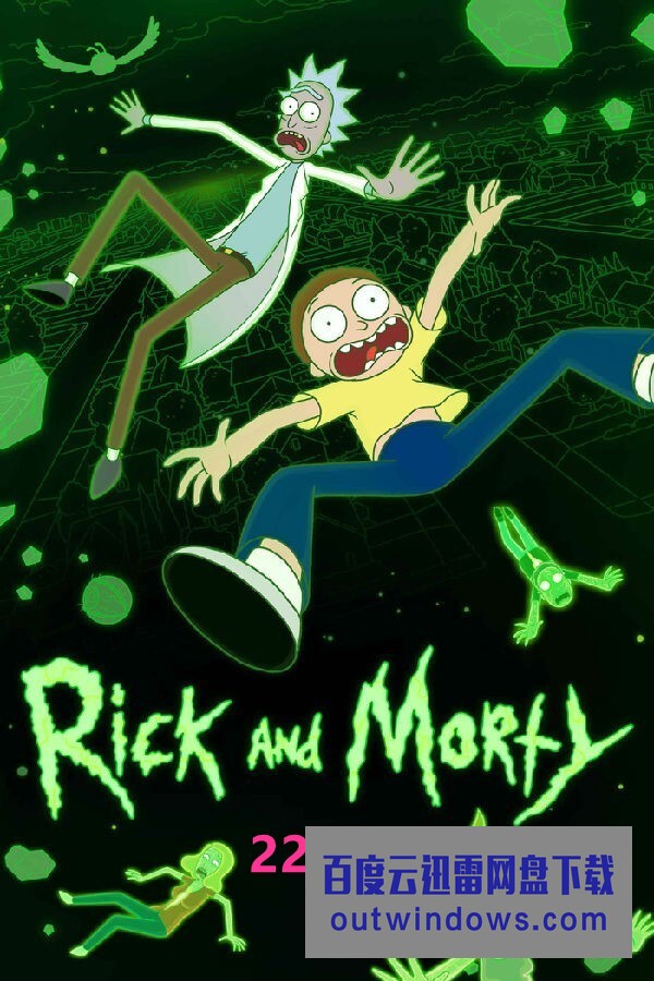 [电视剧][瑞克和莫蒂/Rick and Morty 第六季][全10集][英语中字]1080p|4k高清