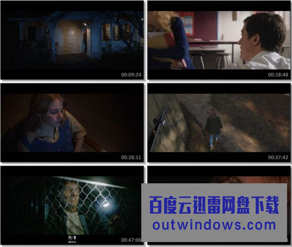 2022恐怖惊悚《窗中女孩》1080p.BD中英双字1080p|4k高清