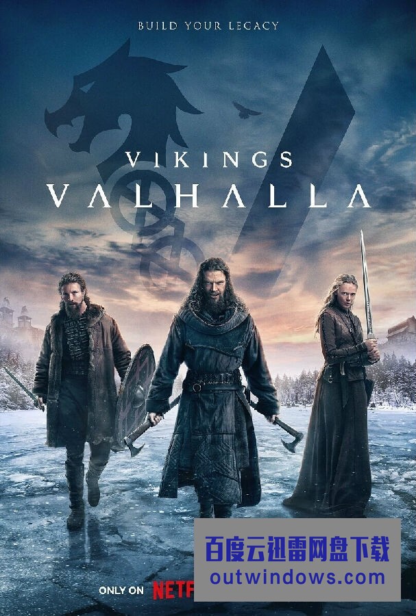 [电视剧][维京传奇：英灵神殿 Vikings: Valhalla 第二季][全08集][英语中字]1080p|4k高清