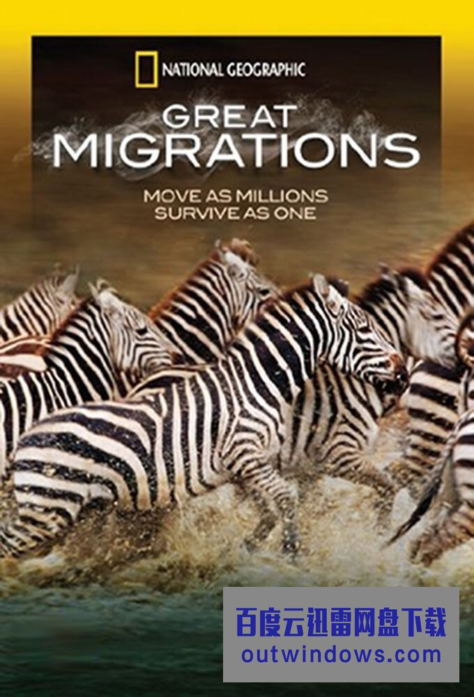 [电视剧][大迁徙 Great Migrations 第一季][全04集][英语中字]1080p|4k高清