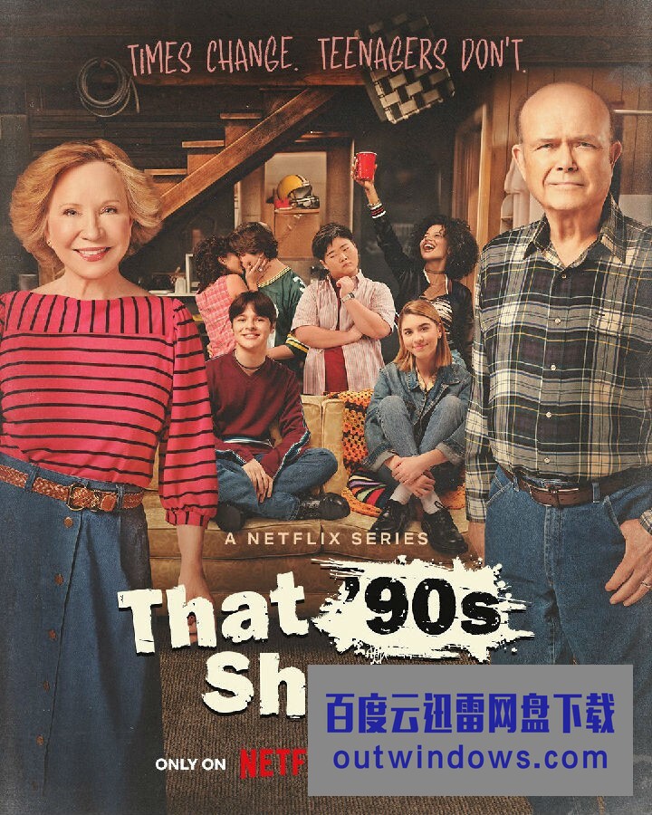 [电视剧][90年代秀 第一季 That 90s Show 第一季][全10集][英语中字]1080p|4k高清