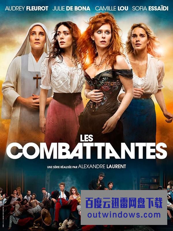 [电视剧][她们的命运 Les combattantes 第一季][全08集][法语中字]1080p|4k高清
