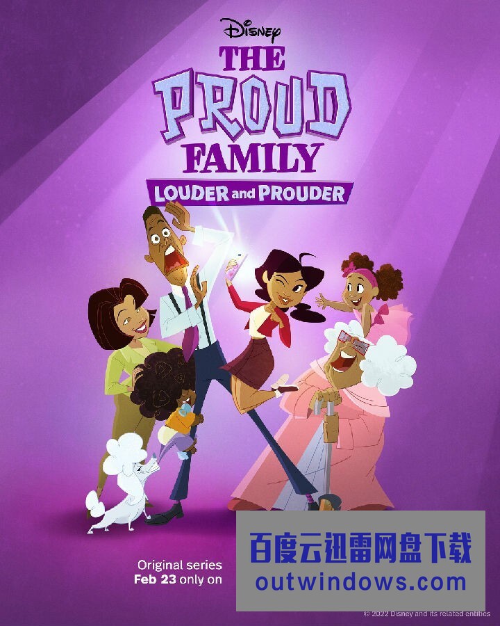 [电视剧][骄傲的家庭：更大声更骄傲 The Proud Family 第二季][全10集][英语中字]1080p|4k高清