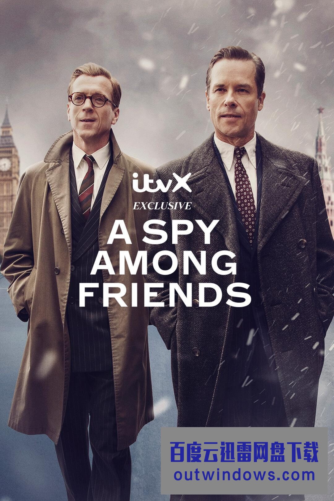 [电视剧][敌友难辨 A Spy Among Friends 第一季][全06集][英语中字]1080p|4k高清
