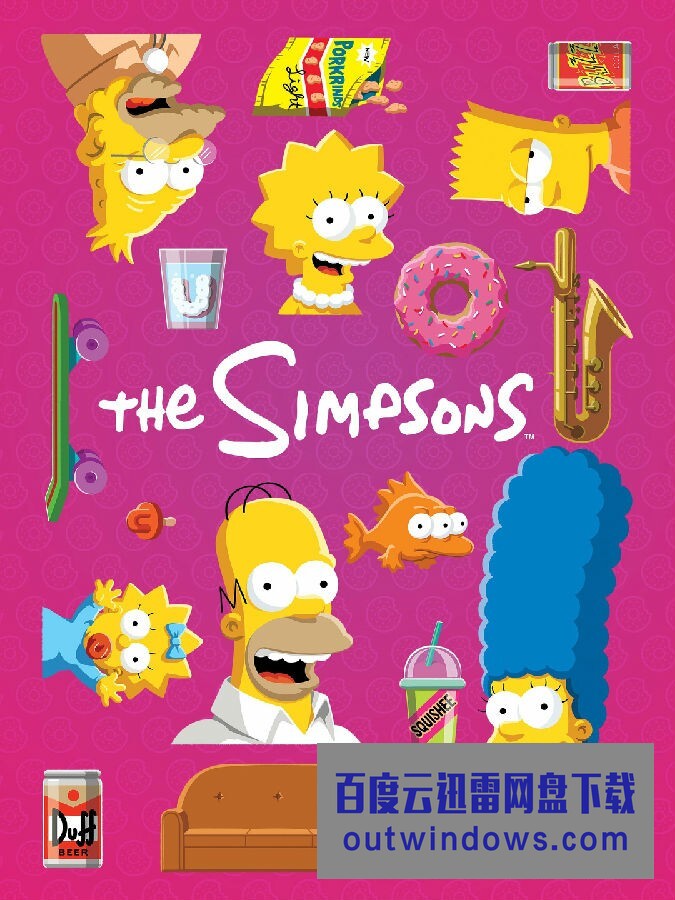[电视剧][辛普森一家 The Simpsons 第三十四季][全22集][英语中字]1080p|4k高清