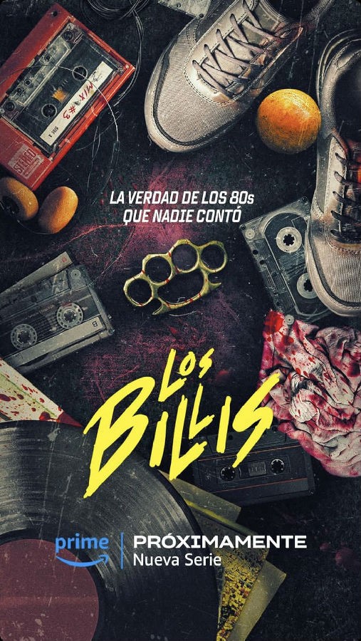 [电视剧][比利帮 Los Billis 第一季][全08集][西班牙语中字]1080p|4k高清